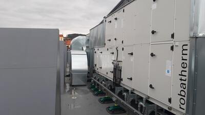 Dodávka regulace VZT