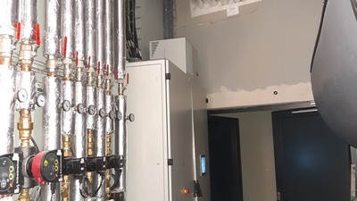 Dodávka regulace VZT