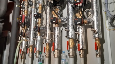 Dodávka regulace VZT