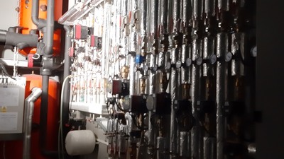 Dodávka regulace VZT