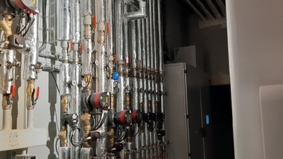 Dodávka regulace VZT