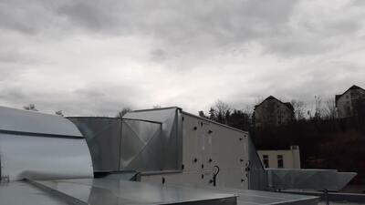 Dodávka regulace VZT