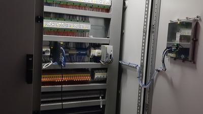 Dodávka regulace VZT