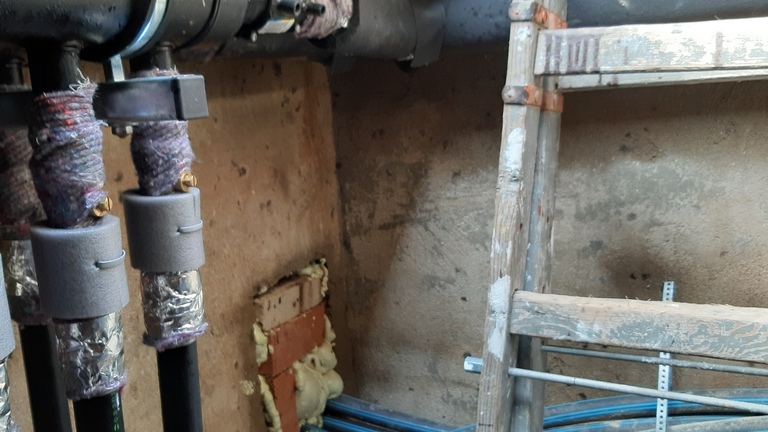 Tepelné čerpadlo země/voda