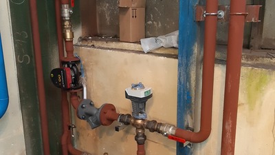 Rekonstrukce rozdělovače cca 100kw