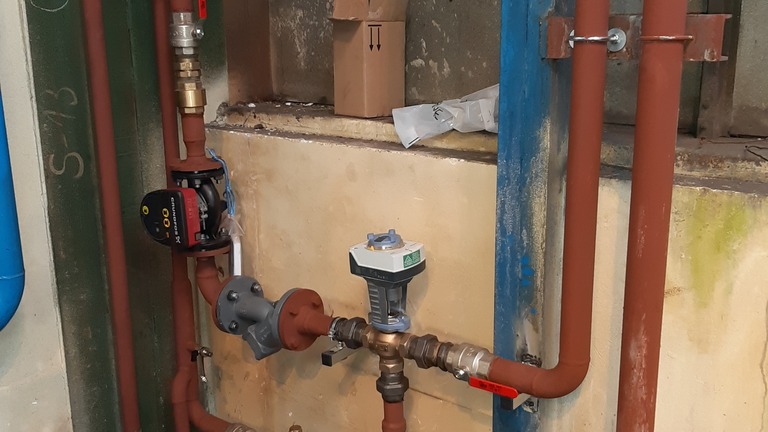 Rekonstrukce rozdělovače cca 100kw