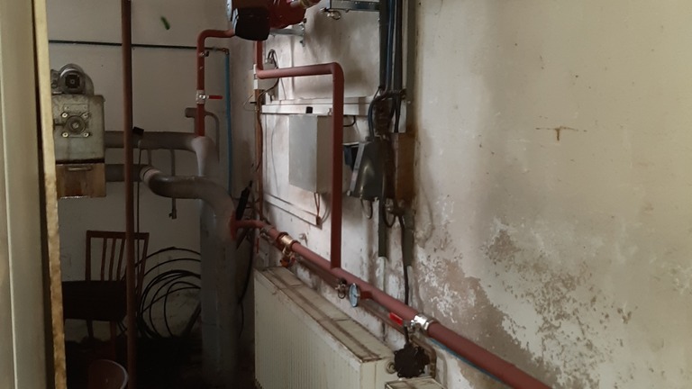 Rekonstrukce rozdělovače cca 60kw