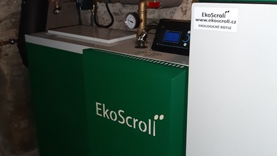 Automatický Kotel EkoScroll