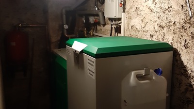 Automatický Kotel EkoScroll