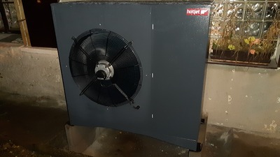 Tepelné čerpadlo HotJet