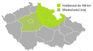 Mapa působnosti pro malé projekty