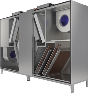 Duplex multieco otevrena z boku