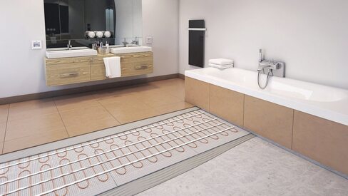 Elektrické topné vytápění