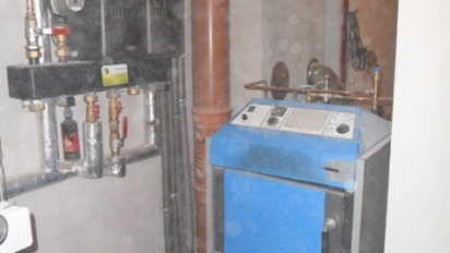 Dálkové řízení kotle Atmos - Tecomat Foxtrot