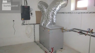 Kompletní dodávka kotelny HotJet 15i