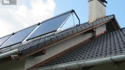 Realizace solárního systému Apricus AP30