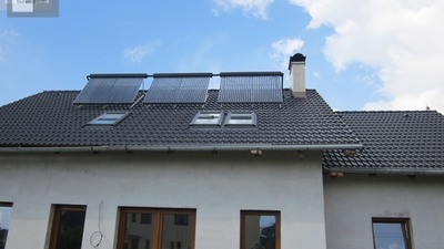 Realizace solárního systému Apricus AP30