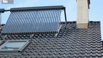 Realizace solárního systému Apricus AP30