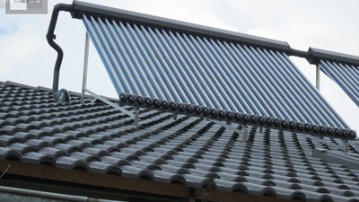 Realizace solárního systému Apricus AP30