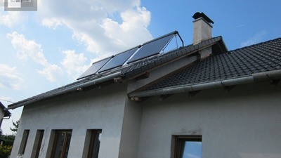 Realizace solárního systému Apricus AP30