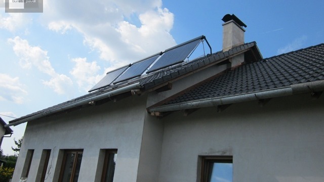 Realizace solárního systému Apricus AP30