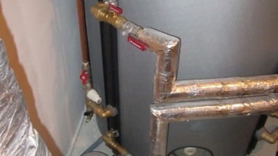 Realizace solárního systému Apricus AP30