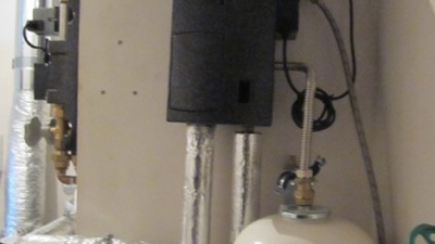 Realizace solárního systému Apricus AP30