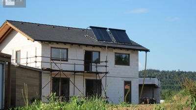 Realizace solárního systému Apricus AP30