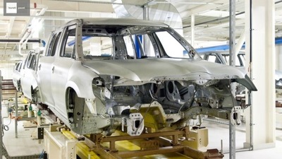 Škoda Auto - lakovna Kvasiny