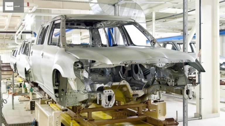 Škoda Auto - lakovna Kvasiny