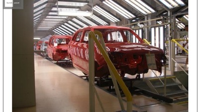 Škoda Auto - lakovna Kvasiny