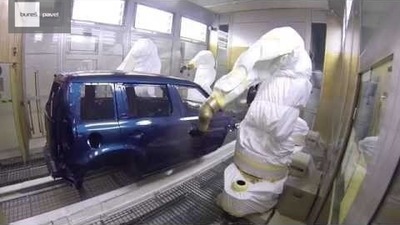 Škoda Auto - lakovna Kvasiny