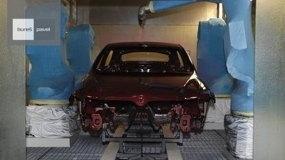 Škoda Auto - lakovna Kvasiny