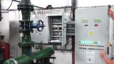 Řízení čerpadel - Tecomat