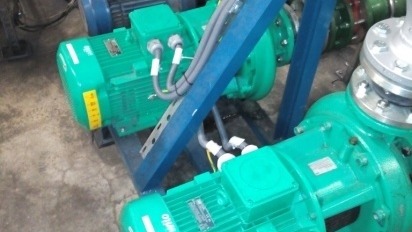 Řízení čerpadel - Tecomat