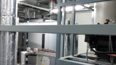 Měření a regulace tepelného čerpadla 150kw