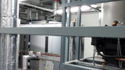 Měření a regulace tepelného čerpadla 150kw