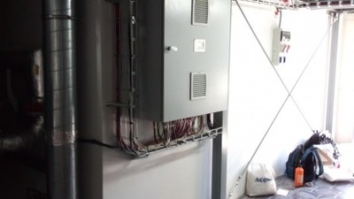 Měření a regulace tepelného čerpadla 150kw