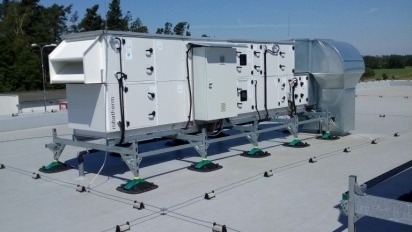 MaR regulace VZT Tecomat Foxtrot