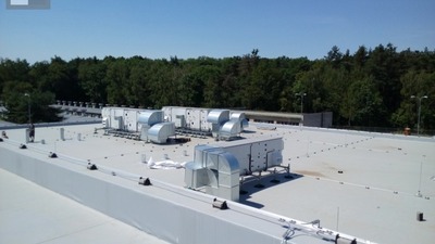 MaR regulace VZT Tecomat Foxtrot