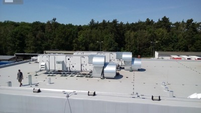 MaR regulace VZT Tecomat Foxtrot