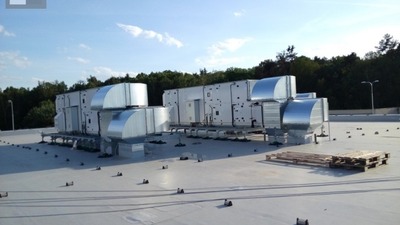 MaR regulace VZT Tecomat Foxtrot