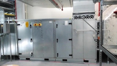 MaR regulace filtrů - oleje