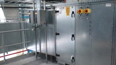 MaR regulace filtrů - oleje