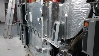 MaR regulace VZT jednotek