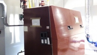 Měření a regulace kotelny