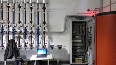 Měření a regulace kotelny