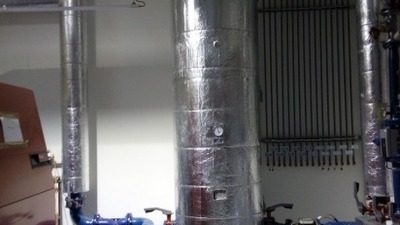 Měření a regulace kotelny