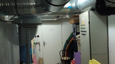 MaR regulace VZT bazénu