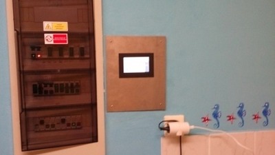 MaR regulace VZT bazénu